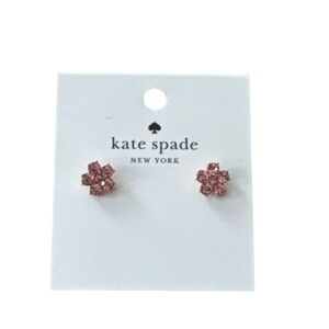 KATE SPADE Flower Stud Earrings